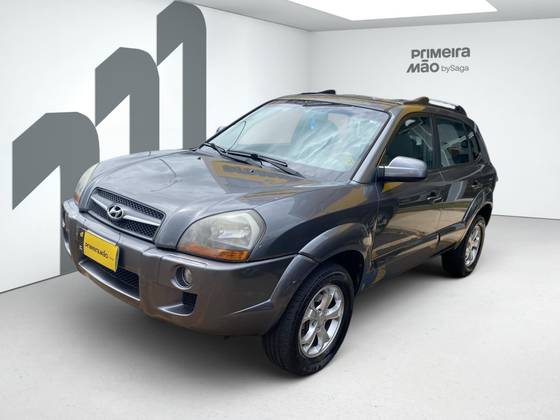HYUNDAI TUCSON 2.0 MPFI GLS 16V 143CV 2WD FLEX 4P AUTOMÁTICO